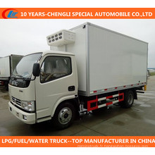 Camion frigorifique de camion de réfrigérateur Dongfeng Van Truck 4X2